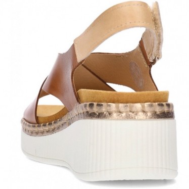 PIKOLINOS Gomera W0K-0606C1 Damensandalen BRANDY