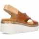 PIKOLINOS Gomera W0K-0606C1 Damensandalen BRANDY