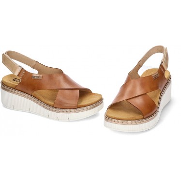 PIKOLINOS Gomera W0K-0606C1 Damensandalen BRANDY