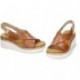 PIKOLINOS Gomera W0K-0606C1 Damensandalen BRANDY