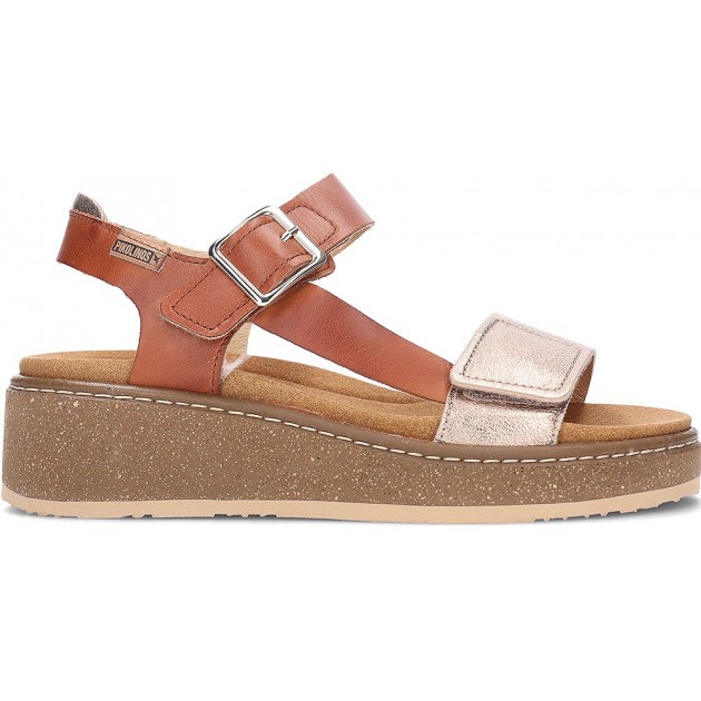 PIKOLINOS Alzira W9D-1527C1 Sandalen BRANDY