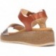 PIKOLINOS Alzira W9D-1527C1 Sandalen BRANDY