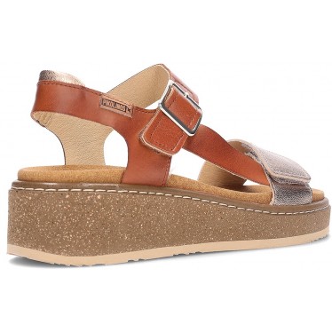 PIKOLINOS Alzira W9D-1527C1 Sandalen BRANDY