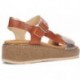 PIKOLINOS Alzira W9D-1527C1 Sandalen BRANDY