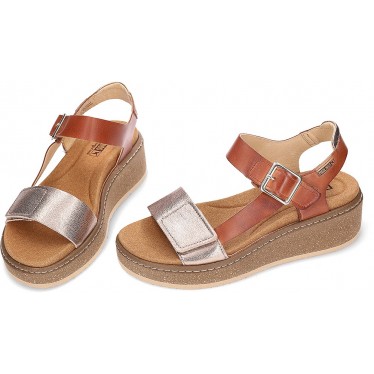 PIKOLINOS Alzira W9D-1527C1 Sandalen BRANDY