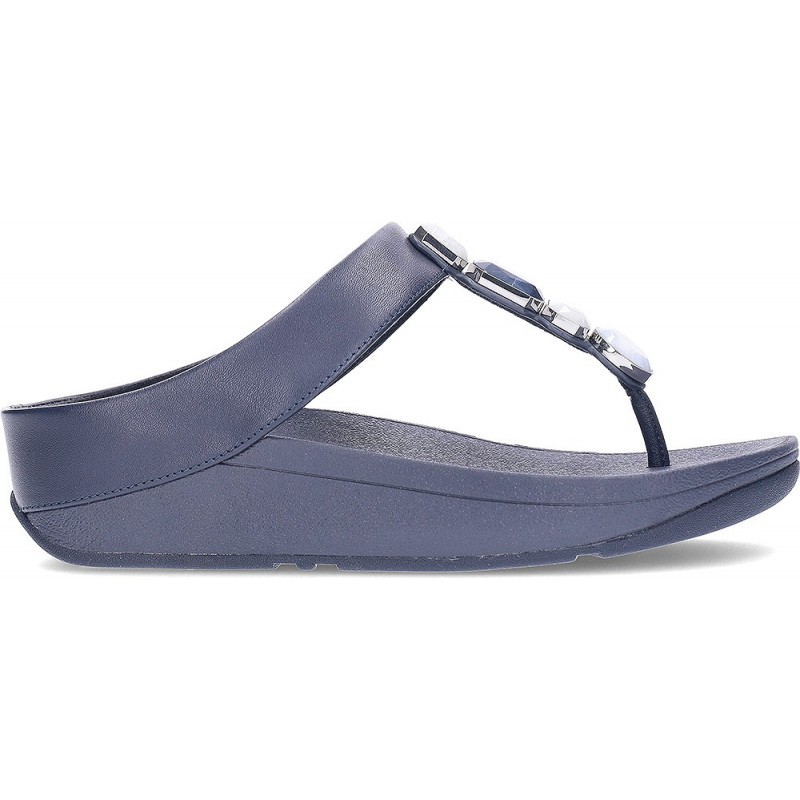 FITFLOP Fino Multi-Stone IU9 Damen Sandalen MIDNIGHT_NAVY