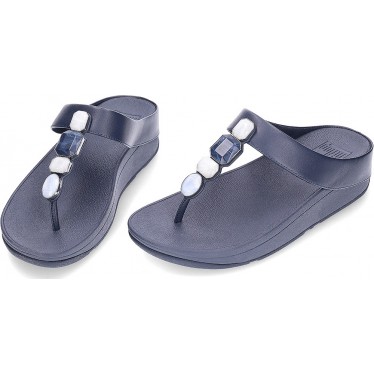 FITFLOP Fino Multi-Stone IU9 Damen Sandalen MIDNIGHT_NAVY