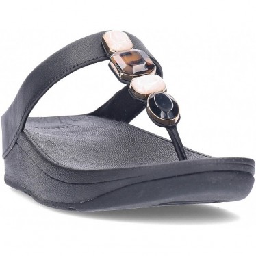 FITFLOP Fino Multi-Stone IU9 Damen Sandalen ALL_BLACK