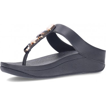 FITFLOP Fino Multi-Stone IU9 Damen Sandalen ALL_BLACK