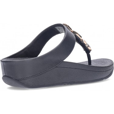 FITFLOP Fino Multi-Stone IU9 Damen Sandalen ALL_BLACK