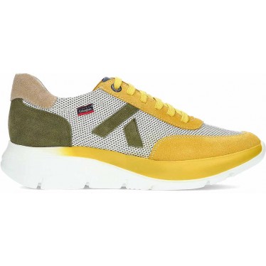 Callaghan Luxe 61202 Herren-Sportschuhe-Algorithmus AMARILLO