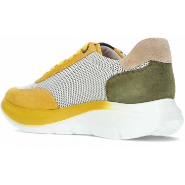 Callaghan Luxe 61202 Herren-Sportschuhe-Algorithmus AMARILLO