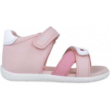 Garvalin 252304 Basic Hearts Sandalen für Mädchen ROSA_MAGNOLIA_A816