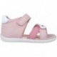 Garvalin 252304 Basic Hearts Sandalen für Mädchen ROSA_MAGNOLIA_A816