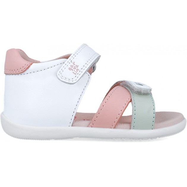 Garvalin 252304 Basic Hearts Sandalen für Mädchen BLANCO_CIPRIA_B817 Garvalin 252304 Basic Hearts Sandalen für Mädchen BLANCO_CIPRIA_B817