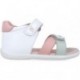 Garvalin 252304 Basic Hearts Sandalen für Mädchen BLANCO_CIPRIA_B817