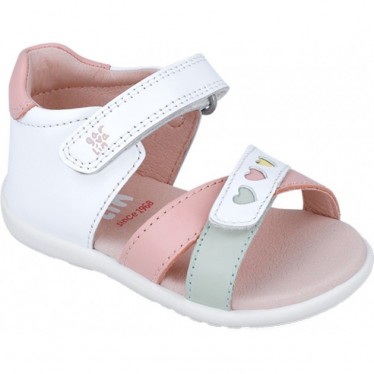 Garvalin 252304 Basic Hearts Sandalen für Mädchen BLANCO_CIPRIA_B817