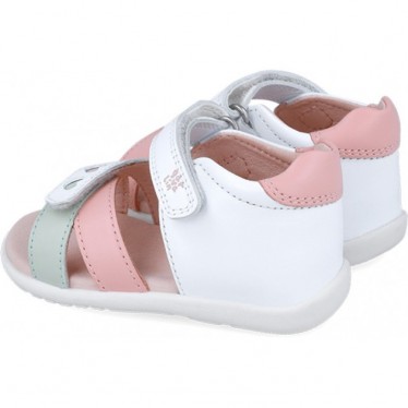 Garvalin 252304 Basic Hearts Sandalen für Mädchen BLANCO_CIPRIA_B817