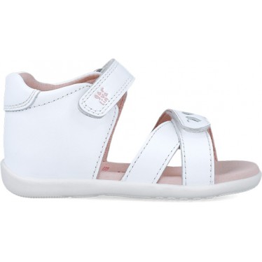 Garvalin 252304 Basic Hearts Sandalen für Mädchen BLANCO_C050