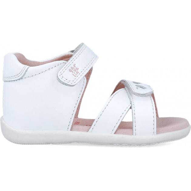 Garvalin 252304 Basic Hearts Sandalen für Mädchen BLANCO_C050 Garvalin 252304 Basic Hearts Sandalen für Mädchen BLANCO_C050