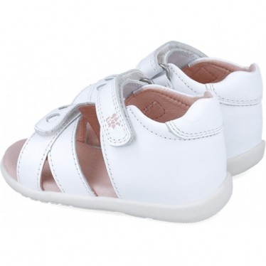 Garvalin 252304 Basic Hearts Sandalen für Mädchen BLANCO_C050