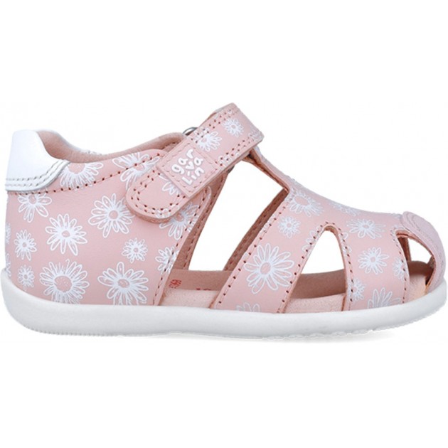 Garvalin 252305 Basic Sandalen mit Blumenmuster für Mädchen ROSA_A032 Garvalin 252305 Basic Sandalen mit Blumenmuster für Mädchen ROSA_A032