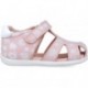 Garvalin 252305 Basic Sandalen mit Blumenmuster für Mädchen ROSA_A032