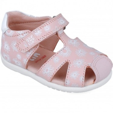 Garvalin 252305 Basic Sandalen mit Blumenmuster für Mädchen ROSA_A032