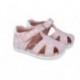 Garvalin 252305 Basic Sandalen mit Blumenmuster für Mädchen ROSA_A032