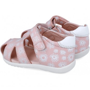 Garvalin 252305 Basic Sandalen mit Blumenmuster für Mädchen ROSA_A032