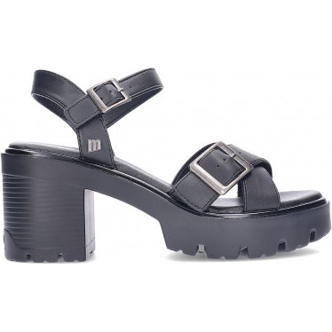 MTNG Saba 59863 Sandale mit Absatz BLACK