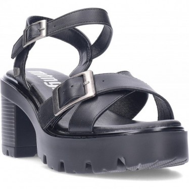 MTNG Saba 59863 Sandale mit Absatz BLACK