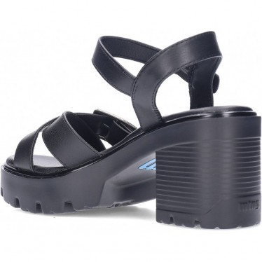 MTNG Saba 59863 Sandale mit Absatz BLACK
