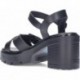 MTNG Saba 59863 Sandale mit Absatz BLACK