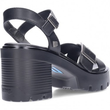 MTNG Saba 59863 Sandale mit Absatz BLACK