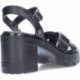 MTNG Saba 59863 Sandale mit Absatz BLACK