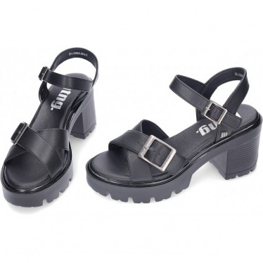 MTNG Saba 59863 Sandale mit Absatz BLACK