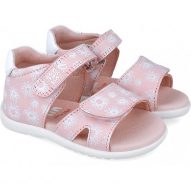 Garvalin 252306 Sandalen mit Blumenmuster für Mädchen ROSA_A032