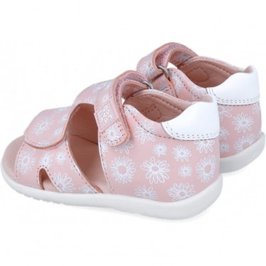 Garvalin 252306 Sandalen mit Blumenmuster für Mädchen ROSA_A032