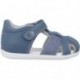 Garvalin 252312 Erste Schritte Basic Babysandalen PETROL_A556