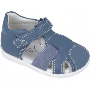 Garvalin 252312 Erste Schritte Basic Babysandalen PETROL_A556