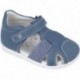 Garvalin 252312 Erste Schritte Basic Babysandalen PETROL_A556