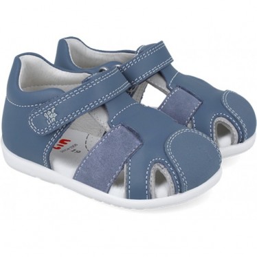 Garvalin 252312 Erste Schritte Basic Babysandalen PETROL_A556