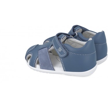 Garvalin 252312 Erste Schritte Basic Babysandalen PETROL_A556