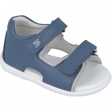 Garvalin 252313 Erste Schritte Basic Babysandale PETROL_A556