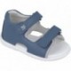 Garvalin 252313 Erste Schritte Basic Babysandale PETROL_A556