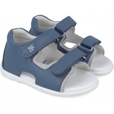 Garvalin 252313 Erste Schritte Basic Babysandale PETROL_A556