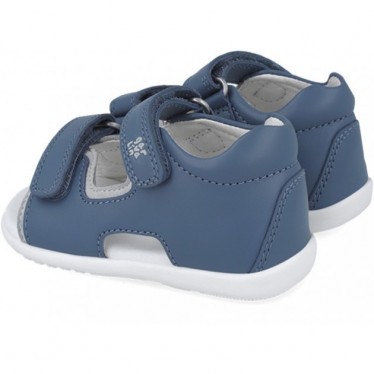 Garvalin 252313 Erste Schritte Basic Babysandale PETROL_A556