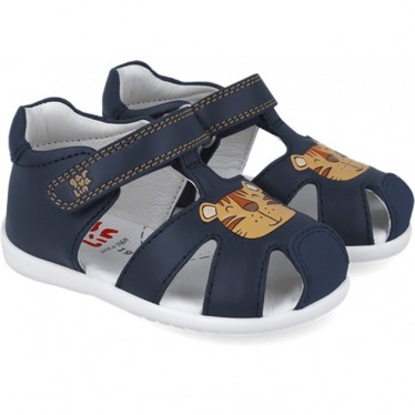 Garvalin 252316 Erste Schritte Tiger Babysandalen OCEAN_A183