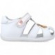 Garvalin 252316 Erste Schritte Tiger Babysandalen BLANCO_B050